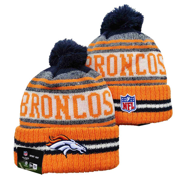 Denver Broncos Knit Hats 0140
